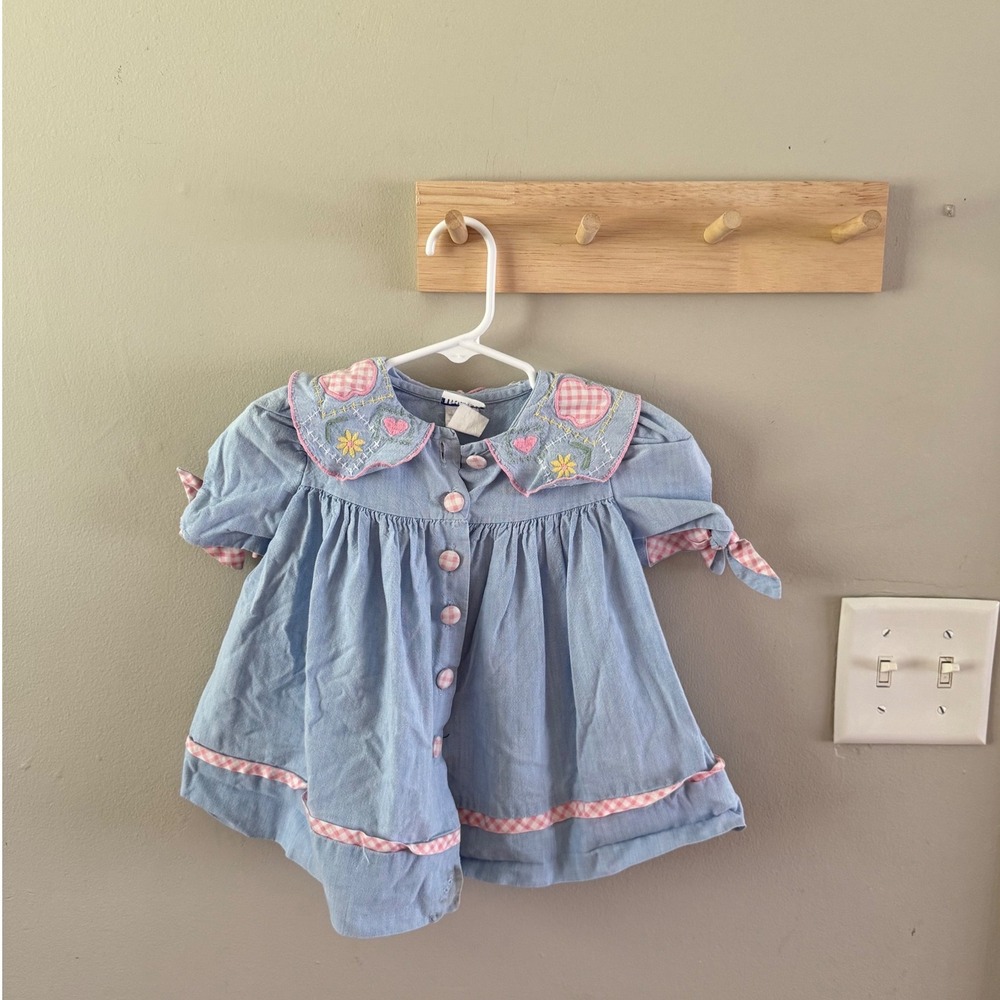 VTG. Thomas 12M dress
